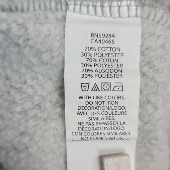 2/$15 Children's Place Boys Sweatpants Gray Large Drawstring Pockets Joggers - Picture 7 of 8